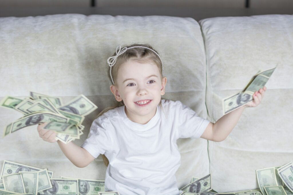kinderen leren beter om te gaan met geld