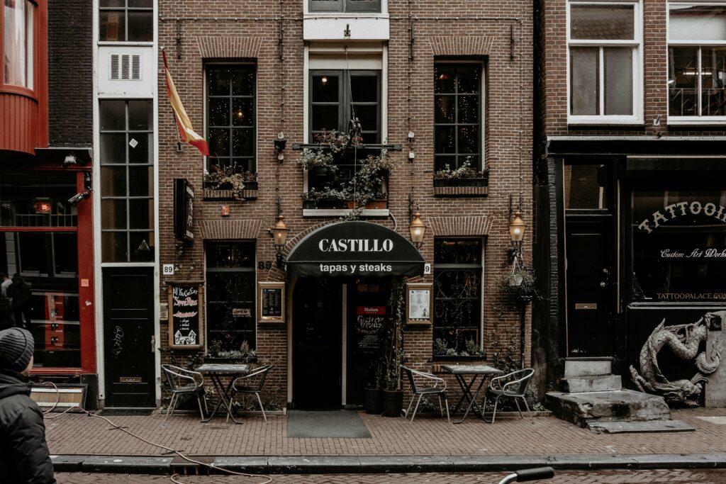 betaalbare en trendy restaurants in Amsterdam