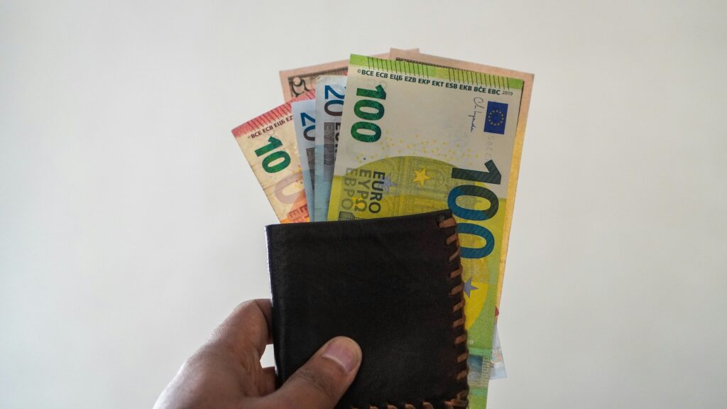 Geld uitgeven