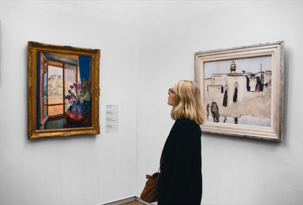 gratis naar een museum gaan
