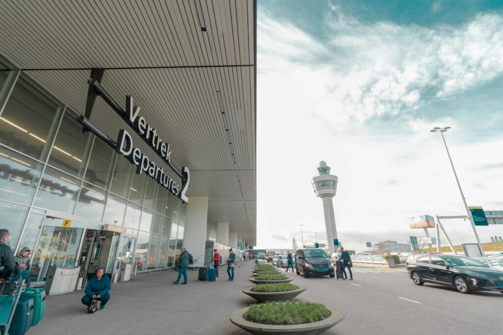 parkeren op schiphol