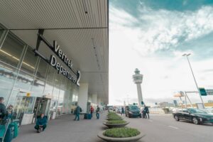 parkeren op schiphol