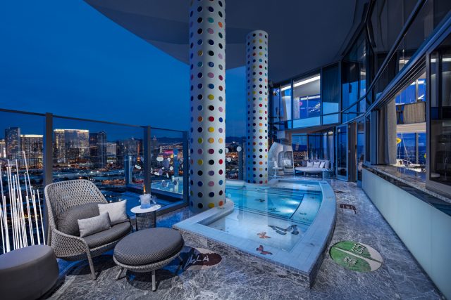 duurste hotelkamer