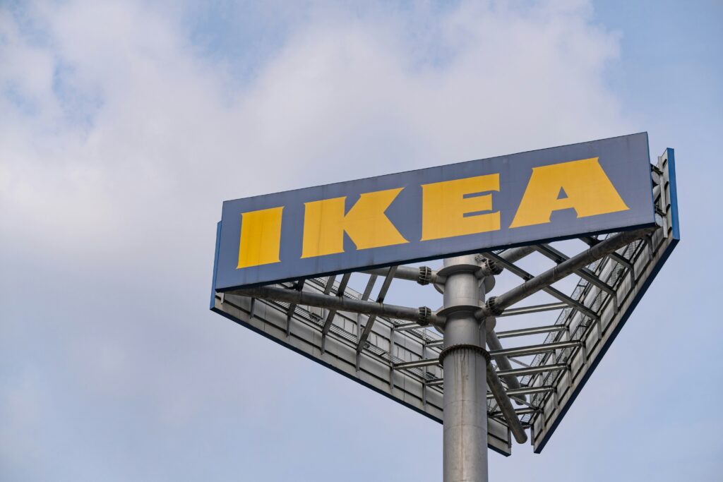 Eten bij IKEA