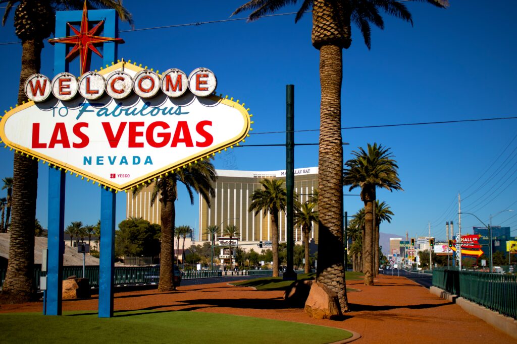 waarom zijn amerikanen gek op las vegas