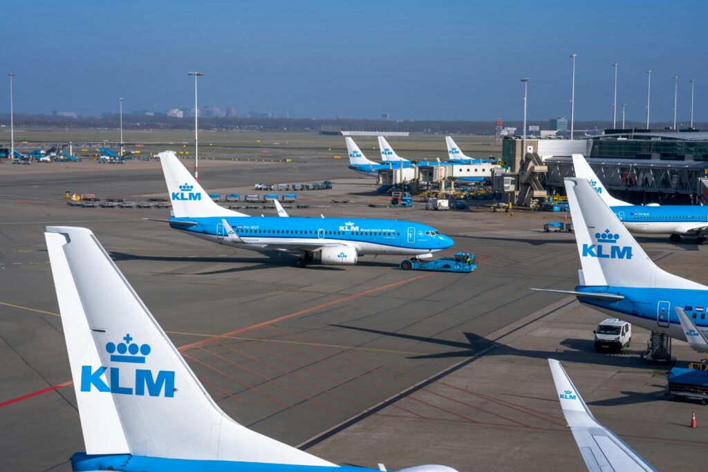 Aankomende woensdag weer stakingen bij het grondpersoneel van klm