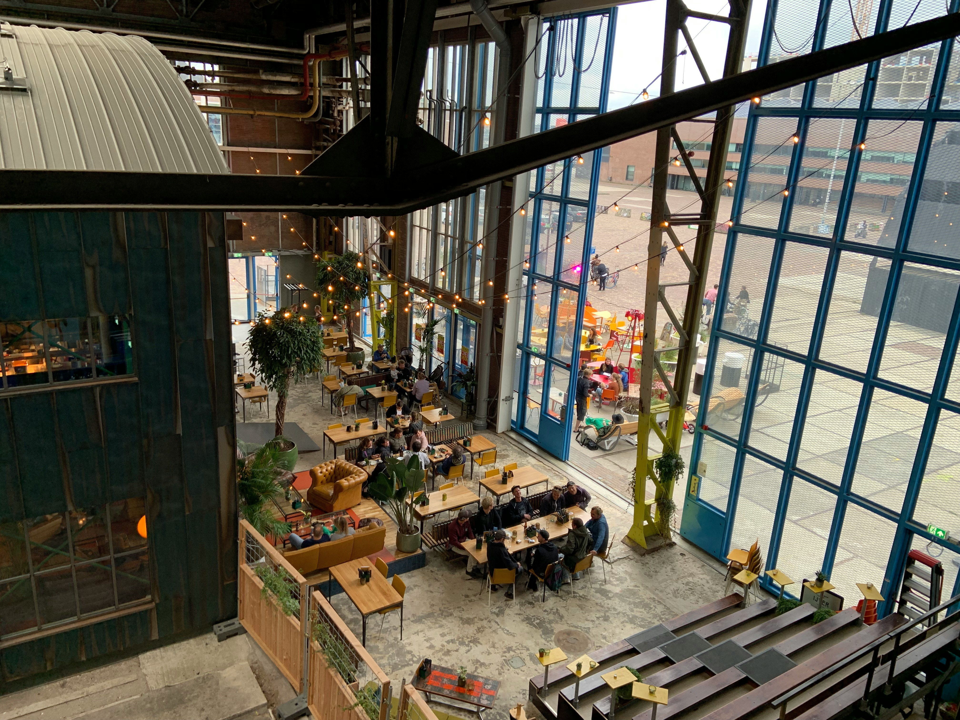 NDSM Open, gratis kunstbeleving in Amsterdam op 4 oktober 2025