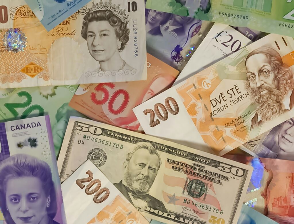 Welke landen leven bijna zonder contant geld?
