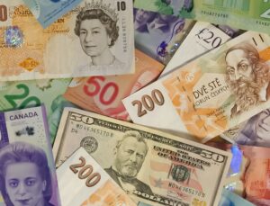 Welke landen leven bijna zonder contant geld?