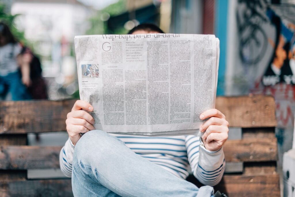 Nieuws volgen? Studenten lezen nu gratis de krant