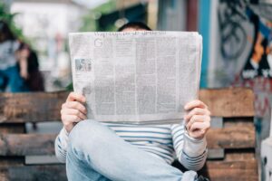 Nieuws volgen? Studenten lezen nu gratis de krant