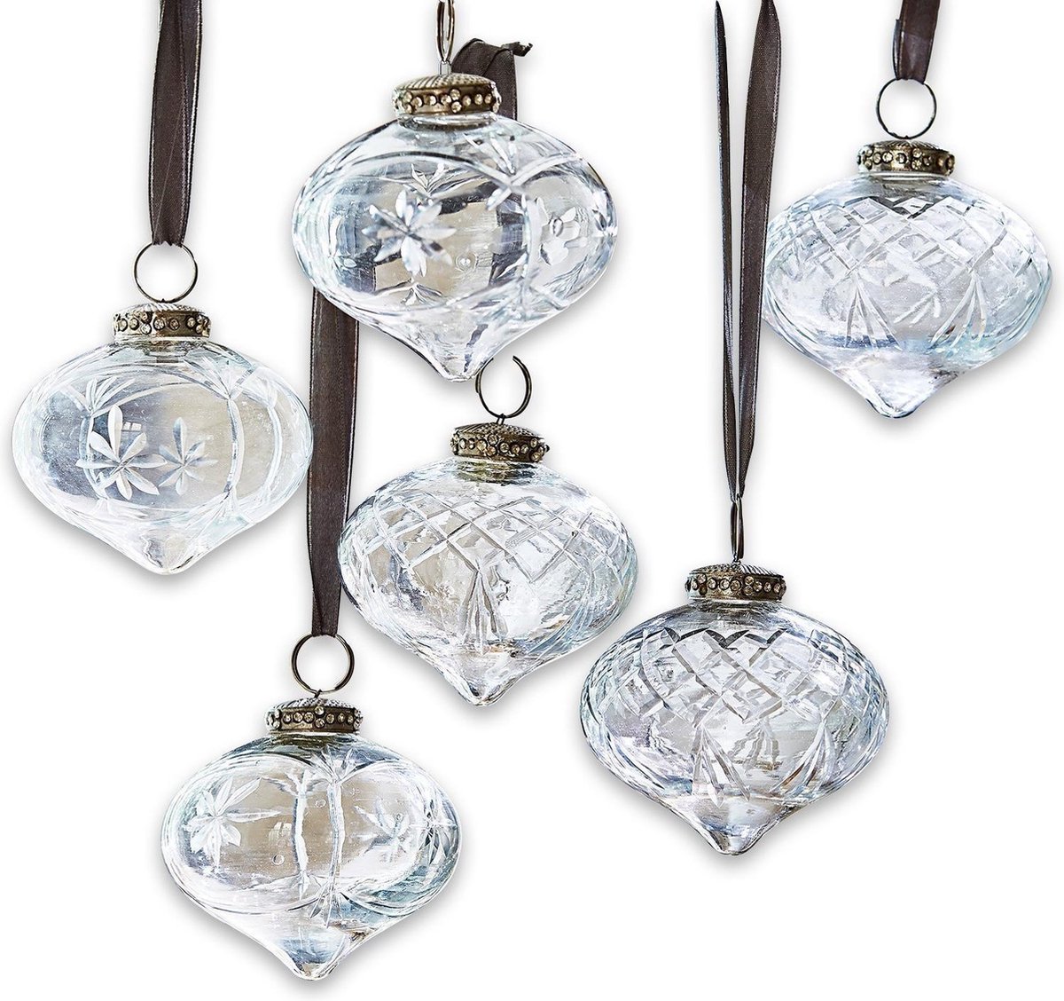 antieke kerstballen in je kerstboom