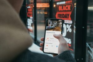 meer aankopen black friday steeds populairder online