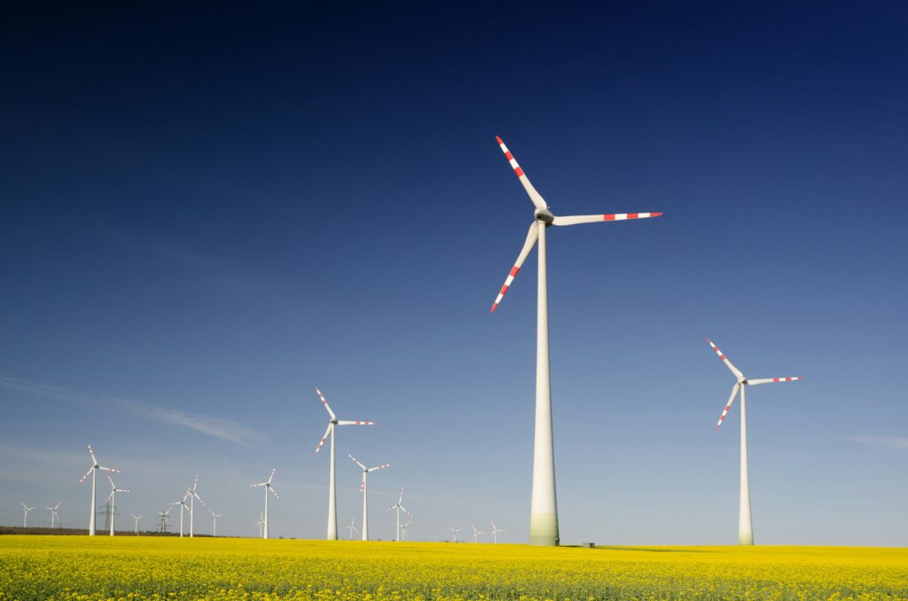 windmolens duurzame energie regio